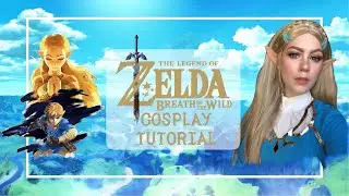 BOTW Принцесса Зельда: косплей-макияж ♡