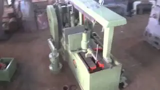 Jaswant hydraulic power hacksaw machine