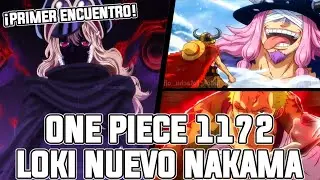 ONE PIECE CAPITULO 1172 | LOKI NUEVO NAKAMA DE LUFFY | IM SAMA VS LUFFY CON JARUL Y LOKI