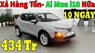 ✅Xả H&agrave;ng Tồn Vinfast Vf5 Cuối Th&aacute;ng 1, Hơn 400Tr Ai Mua i10| Gi&aacute; Lăn b&aacute;nh Vinfast Vf5 Mới | Topcarvn
