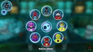 Lego batman 3 kid flash gameplay