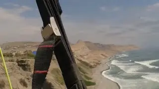Parapente Biplaza en Arena Baja Playa Condor Peru  | Air Exploration Parapente / Paramotor 