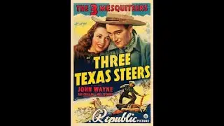 Three Texas Steers | Full Movie