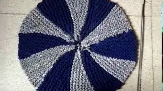 Easy round shape door mat in tamil | @Vadhanisworld
