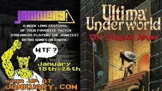 JANKUARY 2025: Kevin presses shapes while levitating! Let's Play: Ultima Underworld