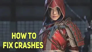 AC Shadows How to Fix Crashing, Crash on Startup on PC Assassin's Creed Shadows