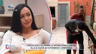 Zvonurile dintre Ella si Culita au zguduit casa din temelii! Denisa flirteaza cu Riccardo!