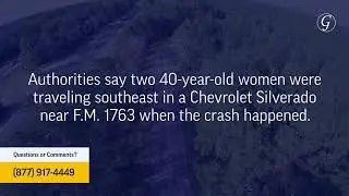 2 Injured in Single-Car Accident on U.S. 70 in Wilbarger County, TX