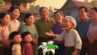 The Lily Flower 🌸 | Magical Vietnamese Legend | Bedtime Story with Moral Lesson