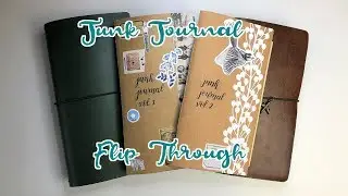 JUNK Journal | Flip Through | November 2018