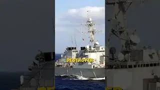 Top 5 Navy Ships Built for Stealth and Attack #shorts