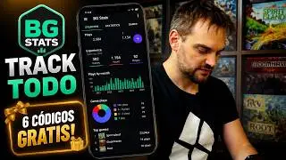 📱 BG Stats – La MEJOR app para jugones… ¡y REGALO de 6 códigos gratis! 🎁