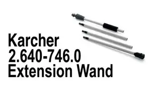 Karcher 2.640-746.0 Extension Wand