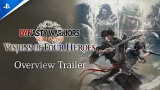 Dynasty Warriors: Origins - Visions of Four Heroes Overview Trailer | PS5 Games