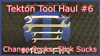 Tekton Tool Haul #6: Перемены &mdash; отстой, хитрость &mdash; отстой