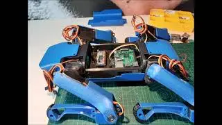 Lets build a Spot Micro Robot Dog   Part1   Dog Version1