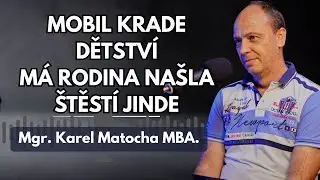 Mobil krade dětstv&iacute;! M&eacute; děti jsou bez něj &scaron;ťastn&eacute;. Siln&yacute; vzkaz otce a ředitele soci&aacute;ln&iacute;ch služeb.
