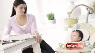 Bright Starts Ingenuity Smart & Quiet Swing