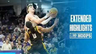 Valparaiso at Northwestern | EXTENDED HIGHLIGHTS | Big Ten Basketball | 12/16/2025