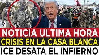 ICE SE VOLVI&Oacute; UN PROBLEMA PARA TRUMP Y TODO ESTADOS UNIDOS
