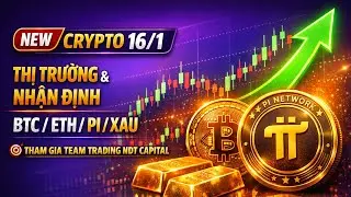 Crypto 16/1 | Nhận Định BTC &ndash; ETH &ndash; Pi Network Mới Nhất