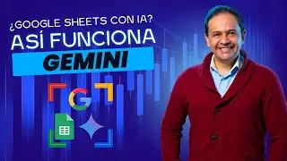 &iexcl;No Sab&iacute;as Que Google Sheets y Gemini Pod&iacute;an Hacer ESTO! (Con Ejemplos Reales)