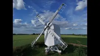 Chillenden Post Mill