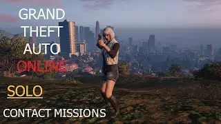 Grand Theft Auto Online - Solo Contact Mission - Gerald - Pier Pressure (Hard)