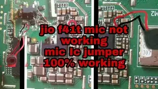 jio f41t mic problem solution // lyf F41t mic ways.  jio f41t mic problam ic jumper solusiin jio mic