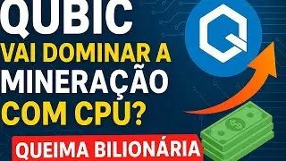 🔥 Queima de 30 Bilh&otilde;es de QUBIC! Entenda a Estrat&eacute;gia Ousada!