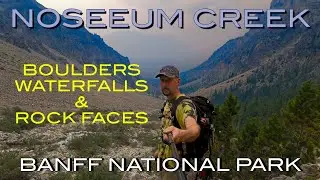 Hidden Rocky Valley Hike at Noseeum Creek | Banff National Park Adventure