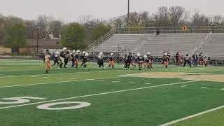 10u Warren Warriors vs LN Bears
