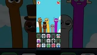 Sprunki Phase 5 New Video Raddy Owakcx Raddy Gray x is Casi Mod #sprunki #incredibox