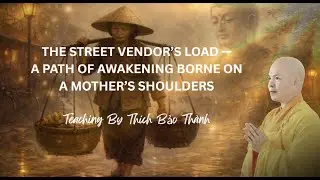 THE STREET VENDOR’S LOAD — Teaching by  Thích Bảo Thành