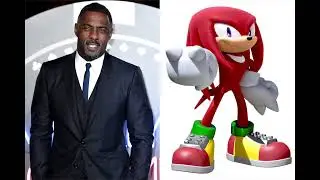 Idris Elba punches in as Knuckles in Sonic the Hedgehog 2