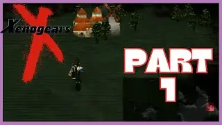 VTuber Plays a 90's JRPG for the First Time! [Xenogears - Part 1]
