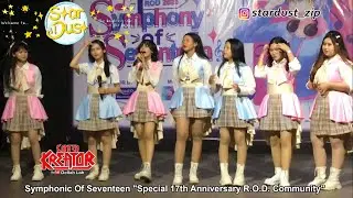 Stardust member at Symphonic Of Seventeen 