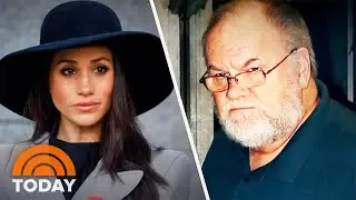 Meghan Markle&rsquo;s Heartbreaking Letter To Her Father Revealed | TODAY
