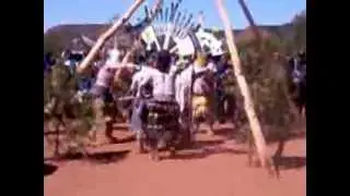 Sunrise dance in Cibecue