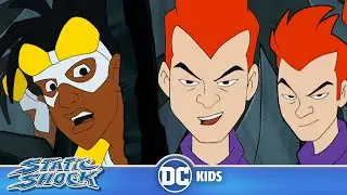 Static Shock | Seeing Double! | @dckids