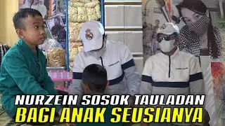 KONTRAKAN NURZEIN SEBELUMNYA BERANTAKAN-KINI TERTATA RAPI BERKAT BANTUAN BU ASEP