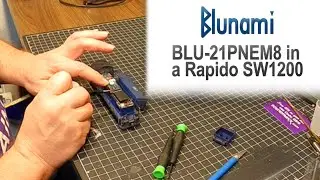 BLU-21PNEM8 Install In Rapido SW1200
