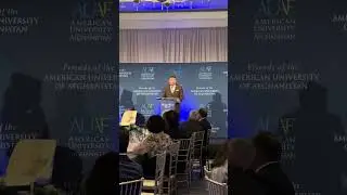 AfghanEvac receives AUAF International Public Service Award