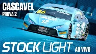 STOCK LIGHT  AO VIVO | Cascavel | Corrida 2