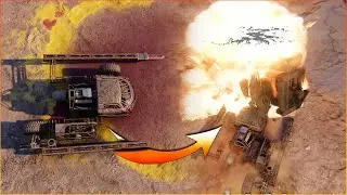 Роботы украли весь фан ! &bull; Crossout &bull; КП - Терзатель
