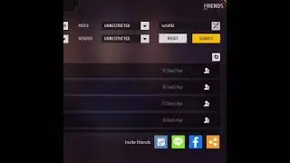 searching free fire old most rare uid || #freefire #freefireshorts