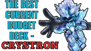 BUDGET CRYSTRON MILLENNIUM DECK PROLE + DISCUSSION #yugioh