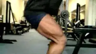 2010 Tony Pearson Training Squat