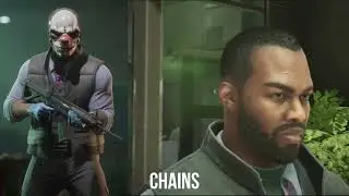 PAYDAY 3 || Chains voice lines (Part 2)