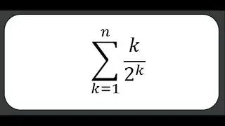 &iquest;Puedes calcular esta sumatoria finita mediante sumas telesc&oacute;picas o derivadas?
